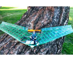 Micro Flying Wing For V911F949 Receiver Bricks 3D Models