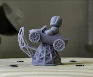 Spacexs Starman Desk Toy 3D Models