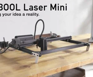 Diy Desktop Laser Cutter And Engraver Fabool Laser Mini 3D Models