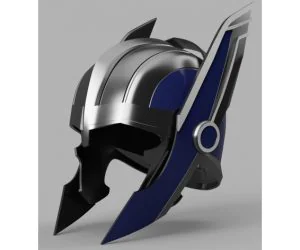 Thor Ragnarok Helmet Wing Rotator 3D Models