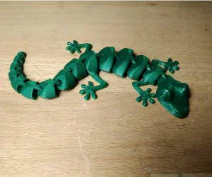 Articulated Lizard 3D Models