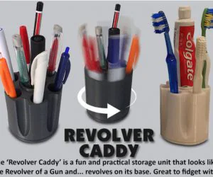 Revolver Caddy 3D Models