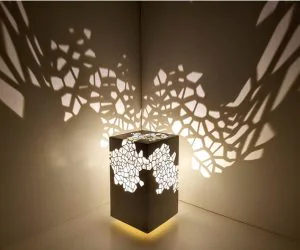 Voronoi Lamp 3D Models