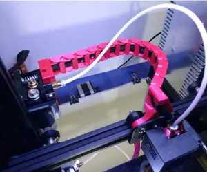 Drag Chain Cable Chain Ender 3 3D Models