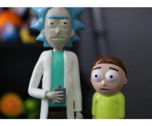 Morty Smith Rick And Morty 3D Models