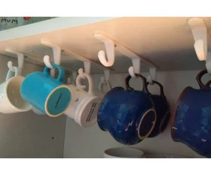 Cup Mug Hanger 3D Models