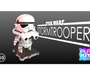 Starwars Stormtrooper 3D Models
