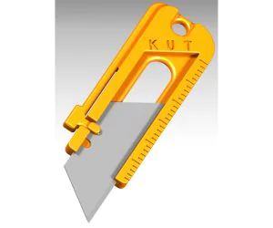 K.U.T Keychain Utility Tool 3D Models