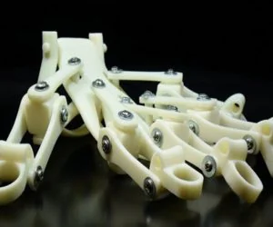 3D Printed Exoskeleton Hands 3D Models
