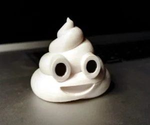 Pile Of Poo Emoji U1F4A9 3D Models