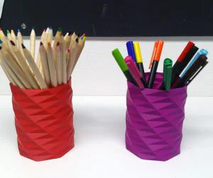 Pencil Holder 3D Models