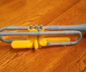 Printable Trumpet 3D Models