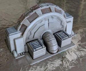 Star Wars Legion Terrain Power Generators 3D Models