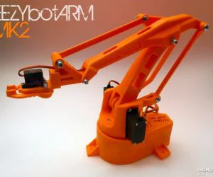 Eezybotarm Mk2 3D Models
