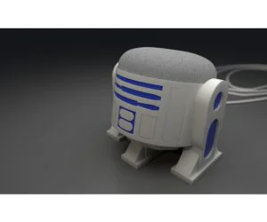 R2D2 Google Home Mini 3D Models