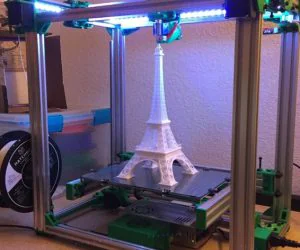 Dbot Corexy 3D Printer 3D Models