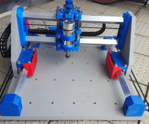 Root 2 Cnc Multitool Router 3D Printed Parts 3D Models