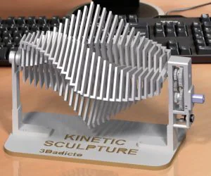 Kinetic Sculpture 3D Models