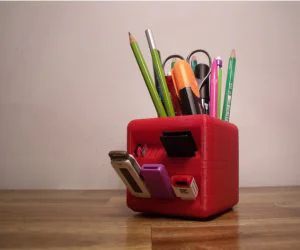 Little Box Pen Holder 3D Models