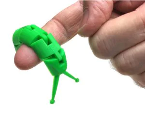 Articulated Slug 3D Models