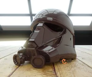 Death Trooper Awt Trooper Full Scale Helmet Rogue One 3D Models