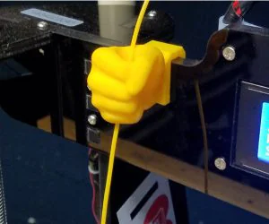 Hand Filament Guide 3D Models