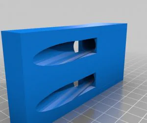 Pocket Hole Jig Easy Print. 3D Models