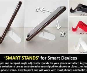 Smart Stand A Smart Little Stand For Smart Devices Phones And Tablets 3D Models