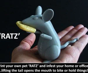 Ratz 3D Models