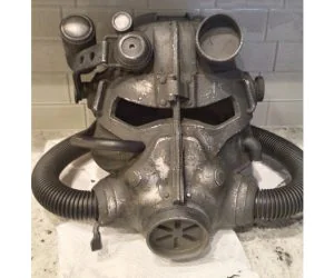 Modular Fallout 4 Mask 3D Models