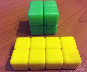 Fidget Cube High Quality Hinge 3D Models