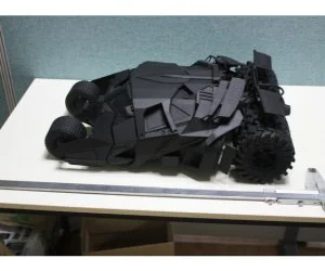 Bat Car 3D Models