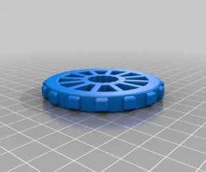 Cr10 Ultimate Leveling Knob Attachment 3D Models