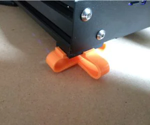 Creality Ender 3 Pro Feet Noise Dampers 3D Models