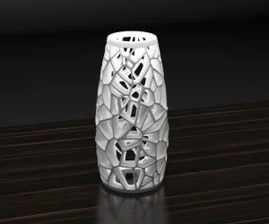 Voronoi Lamp 3 3D Models