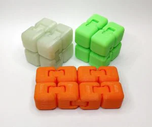 Another Fidget Cube 3D Models