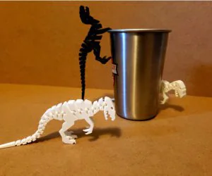 Flexi Raptor 3D Models