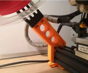 Side Spool Mount Ender 3 Pro Creality Cr Long Extra Long 3D Models