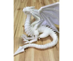Seven The Articulated Dragon 3D Models