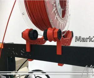 Prusa I3 Mk2S Mk3 Spool Holder Frame Mount Top Loader 3D Models