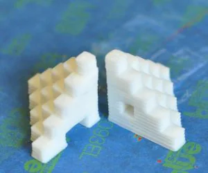 5Mm Calibration Cube Steps 3D Models