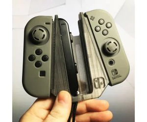 Nintendo Switch Con U V2 3D Models