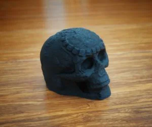 Maya Death Whistle Easy Print Very Loud 3D Models