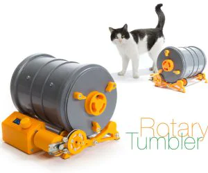 Rotary Tumbler 3D Models