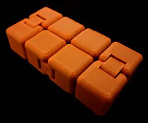 Yet Another Fidget Infinity Cube 3D Models
