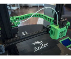 Stock Ender 3 A10 Hot End Chain Links 3D Models