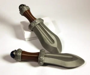Baby Sword Rattle 3D Models