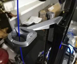 Filament Guide With Roller Ender 3 3D Models