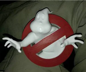 Ghostbusters Logo 3D Models
