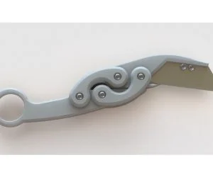 Retracc The Retractable Karambit Knife Now With Magnets 3D Models